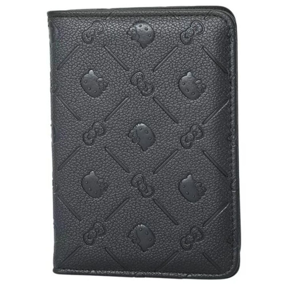 Hello-kitty Women's Black Wallet-purses